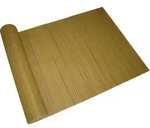 Sicht- u. Windschutz PVC 90x500cm Bambus; Lamellenoptik, Rohr 16x3 mm