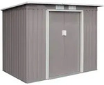 HATTORO P100 Metall Ger&auml;tehaus Ger&auml;teschuppen Garten Schuppen Gartenhaus...