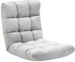 HOMCOM - Bodenstuhl - 55B x 71T x 53,5H cm - grau