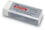 Faber-Castell Dust-free Radierer Wei&szlig;