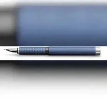 FABER-CASTELL Faber Castell F&uuml;ller Essentio Aluminium blau Feder B