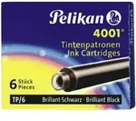 Pelikan Tintenpatrone 4001 brilliant-schwarz VE=10x6 St&uuml;ck