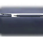 Faber Castell F&uuml;ller Neo Slim Aluminium dunkelblau Feder M