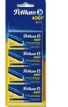Pelikan Tintenpatrone 4001 Gro&szlig;raum GTP/5 k&ouml;nigsblau Blister Inhalt 4 St&uuml;ck