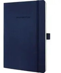Sigel Notizbuch Conceptum CO327 135x210mm Softcover 194S. lin. bl