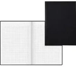 K&ouml;nig & Ebhardt K&ouml;nig Ebhardt Notizbuch 8655226 DIN A4 96Bl kar. schwarz
