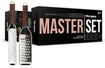 Microplane Geschenk-Set Master Serie - Reiben Set - Zester Klinge + sehr grobe Klinge