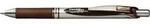 Pentel Gelroller EnerGel BL77-EX 0,35mm Druckmechanik braun