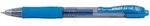 PILOT Gelroller BL-G2-7-ML 2605073 0,4mm Druckmechanik metallicblau