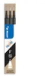 Pilot Tintenrollermine Frixion Clicker 3ST schwarz 2276001F