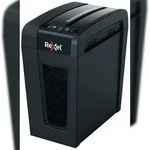Rexel Aktenvernichter Secure X8-SL Whisper-Shred 4x40mm Partikelschnitt schwarz