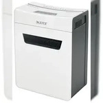 Leitz IQ 8X Premium Aktenvernichter Sicherheitsstufe P4 f&uuml;rs B&uuml;ro und Zuhause,