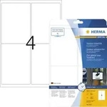 HERMA Outdoor Etikett Special 9534 99,1x139mm wei&szlig; 40 St./Pack.