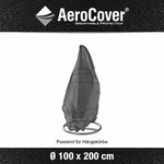 AEROCOVER AeroCover Atmungsaktive Schutzh&uuml;lle f&uuml;r H&auml;ngek&ouml;rbe &Oslash;100xH200 cm