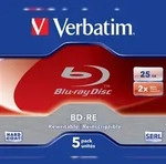 Verbatim 43615 Verbatim Blu-ray BD-RE 25GB 5