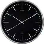 MAUL Funk-Wanduhr MAULfly, schwarz