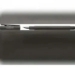 Faber Castell F&uuml;ller Neo Slim Aluminium gunmetal Feder M