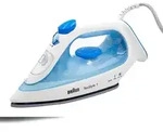 Braun Domestic Home Braun SI 1050 BL TexStyle 1 Dampfb&uuml;geleisen