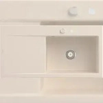 Villeroy & Boch Villeroy&Boch Rechteckiges Sp&uuml;lbecken, K&uuml;chensp&uuml;le Subway Style 60