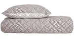 Schiesser Bettw&auml;scheset Mabel - Renforc&eacute; - 2-teilig - 135 x 200 cm - Taupe