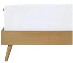 Schiesser Spannbettlaken Jessi - Edeljersey - 100 x 200 cm - Wei&szlig;