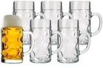 St&ouml;lzle Oberglas ISAR Bierkrug 0,5 l 6er Set