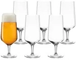 Leonardo Bierglas PUCCINI 6er-Set 410 ml