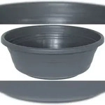 Geli Schale Jessica &Oslash; 30 cm Anthrazit Pflanzschale Blumentopf rund 4,5L