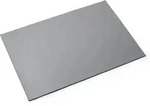 Durable Schreibunterlage Leder 65x45cm grau