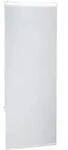 Relaxdays Duschrollo, 60x240 cm, Seilzugrollo f&uuml;r Dusche & Badewanne, Decke &