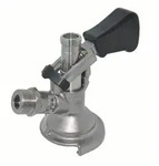 Zapfkopf - Keg Verschluss, Kombi-Fitting, oberer Ausgang (Kelleranstich)