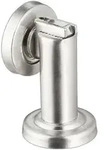 Relaxdays T&uuml;rfeststeller Magnet, magnetischer T&uuml;raufhalter, aus Edelstahl, Boden-