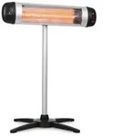 Blumfeldt Rising Sun Infrarot-Heizstrahler 3 Leistungsstufen 850/1650/2500W IP34