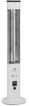 Blumfeldt Heat Guru Plus Outdoor Heizstrahler 1200W 3 Heizstufen Fernbedienung Wei&szlig;