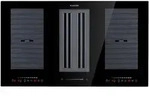 Klarstein Full House 2.0 DownAir System Induktionsherd Dunstabzugshaube 271 m3/h
