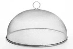 TABLE PASSION Weis 11528 Edelstahl Insektenhaube Fliegenhaube Durchmesser 35cm