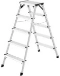 HAILO Alu-Doppelstufenleiter D60 StandardLine