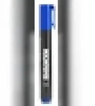 Kores Permanentmarker, blau, Rundspitze 1,5-3mm