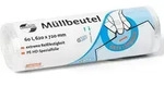 DEISS Universal Plus Leichte Belastung M&uuml;lls&auml;cke 60 L Transparent HDPE