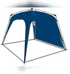 Where Tomorrow Pop Up Pavillon - 250 x 250 x 190 cm - Blau