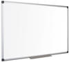 Bi-Office Maya Emailliertes Whiteboard mit Aluminiumrahmen 60x45cm