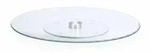 Relaxdays Tortenplatte, 360o drehbar, &empty; 30 cm, zum Servieren & Dekorieren, Kuchen,