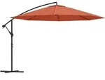 vidaXL Freitragender Gartensonnenschirm und Aluminiummast, Modell Bor&eacute;al Outdoor