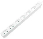 LogiLink Steckdosenleiste 6-fach, schmal, 1,5m, wei&szlig; 1 St&uuml;ck