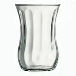 Pasabahce 42021.6 Set 6-tlg. Teeglass Optikli Cay Bardagi Gl&auml;ser-Set f&uuml;r 6 Personen