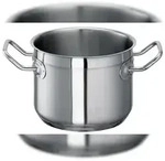GastroSUS Fleischtopf Chef, Edelstahl, 16 cm, ca. 2,4 Liter