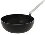 de Buyer - Gew&ouml;lbte Sauteuse 28cm choc Intense