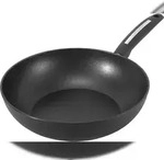 CS KOCHSYSTEME, M&Uuml;NSTER Wokpfanne 28cm mit mattiertem Finish