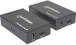 Manhattan 207959 HDMI&reg; Extender (Verl&auml;ngerung) &uuml;ber Netzwerkkabel RJ45 120 m