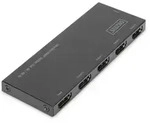 ASSMANN DIGITUS Ultra Slim HDMI Splitter 1x4 4K/60Hz Micro USB Power